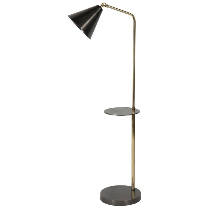 Image of Amelie Floor Lamp With Table -&hellip;