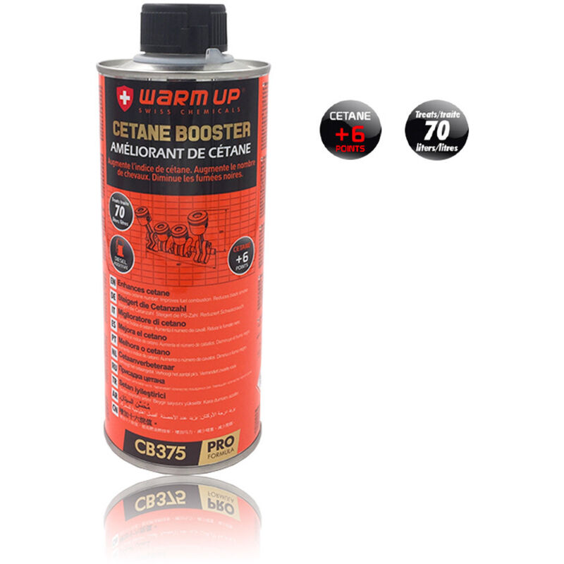 Améliorant de Cétane Cétane Booster Warm Up CB375