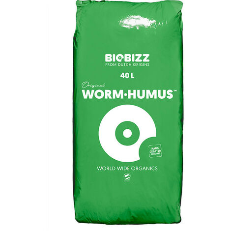 Améliorateur de substrat Worm Humus 40L - Biobizz