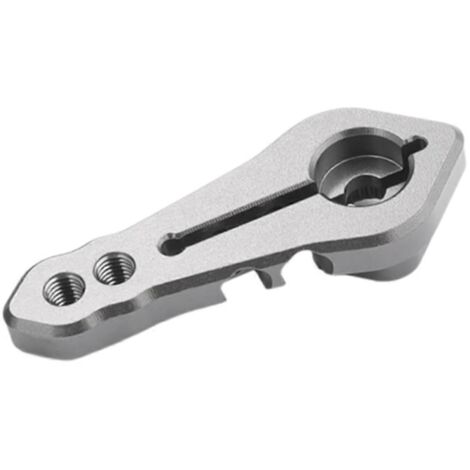 Améliorations de bras de servo 25T pour servomoteurs standard Silver