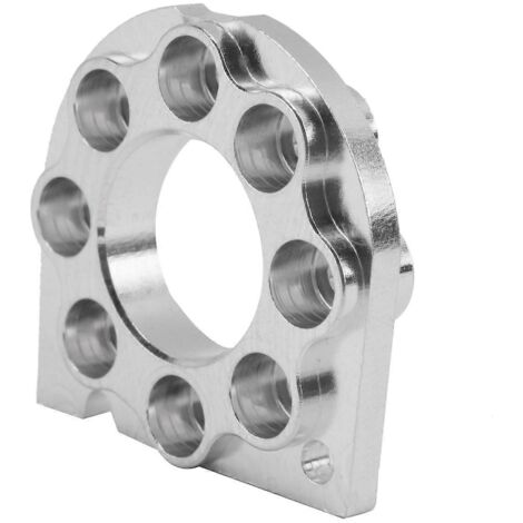 Améliorations pour voiture RC : dissipateur thermique en aluminium, support moteur, siège bleu