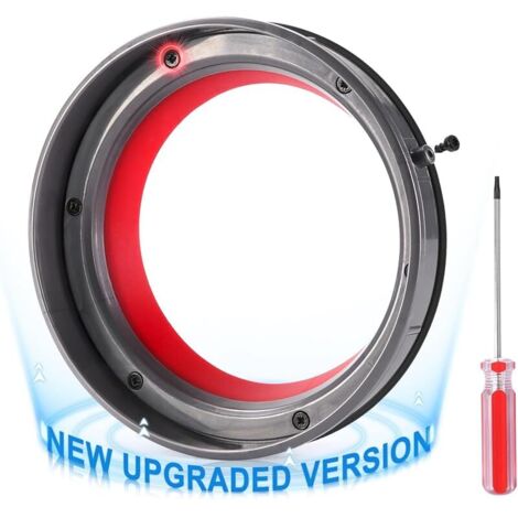 Amélioré Bac Joint d'étanchéité compatible avec Dyson V11 V15 Gen5 Pièces de rechange pour aspirateur, Joint d'étanchéité du bac à poussière pour Dyson SV14 SV15 SV22 aspirateur reservoir accessoire