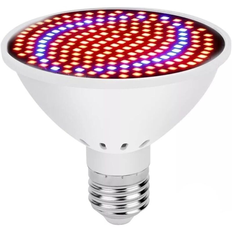 Améliorez votre jeu d'horticulture avec le design avancé de la lampe de croissance à 200 LED à économie