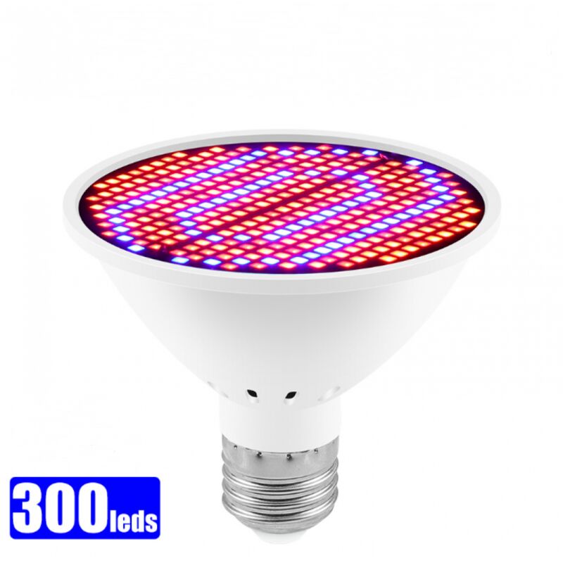 Améliorez votre jeu d'horticulture avec le design avancé de la lampe de croissance à 300 LED à économie
