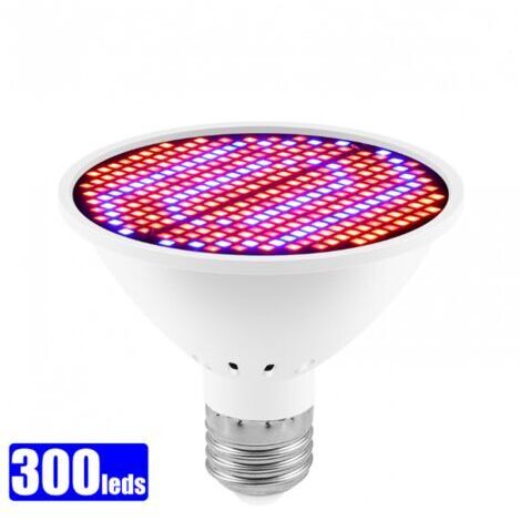 Améliorez votre jeu d'horticulture avec le design avancé de la lampe de croissance à 300 LED à économie