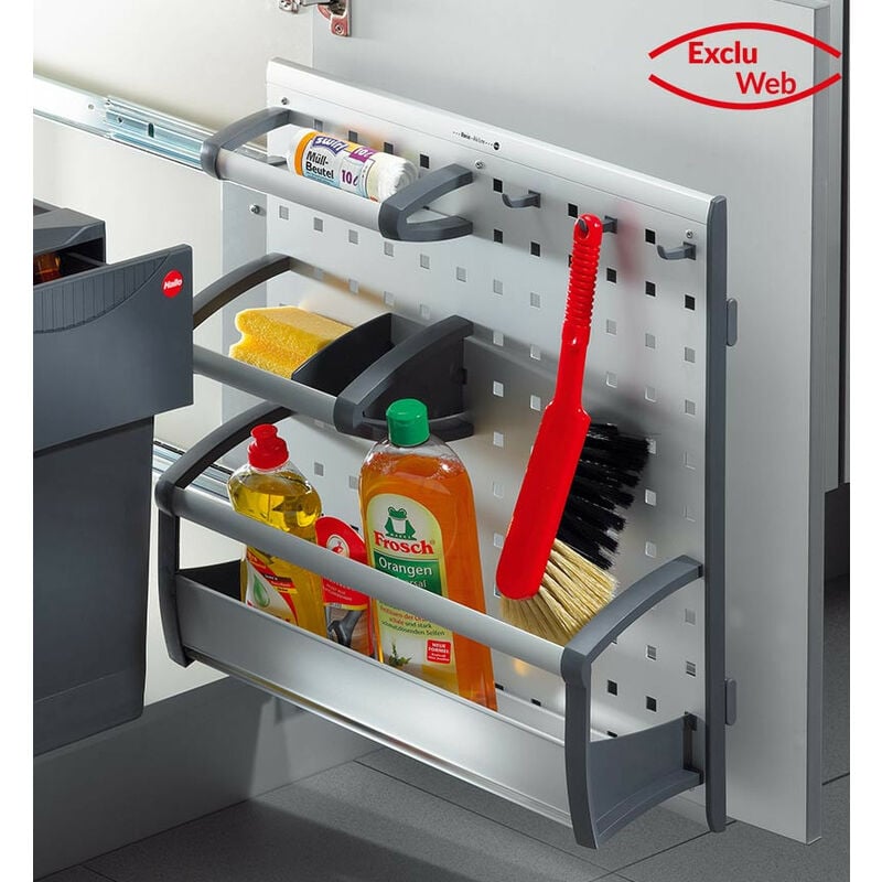 Aménagement coulissant complet de cuisine Hailo Vario