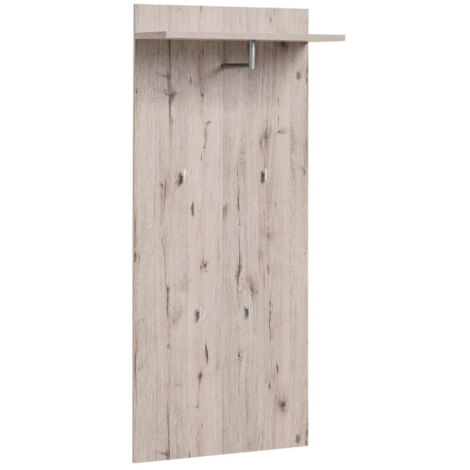 Aménagement Dressing "Gustavo" 158cm Naturel