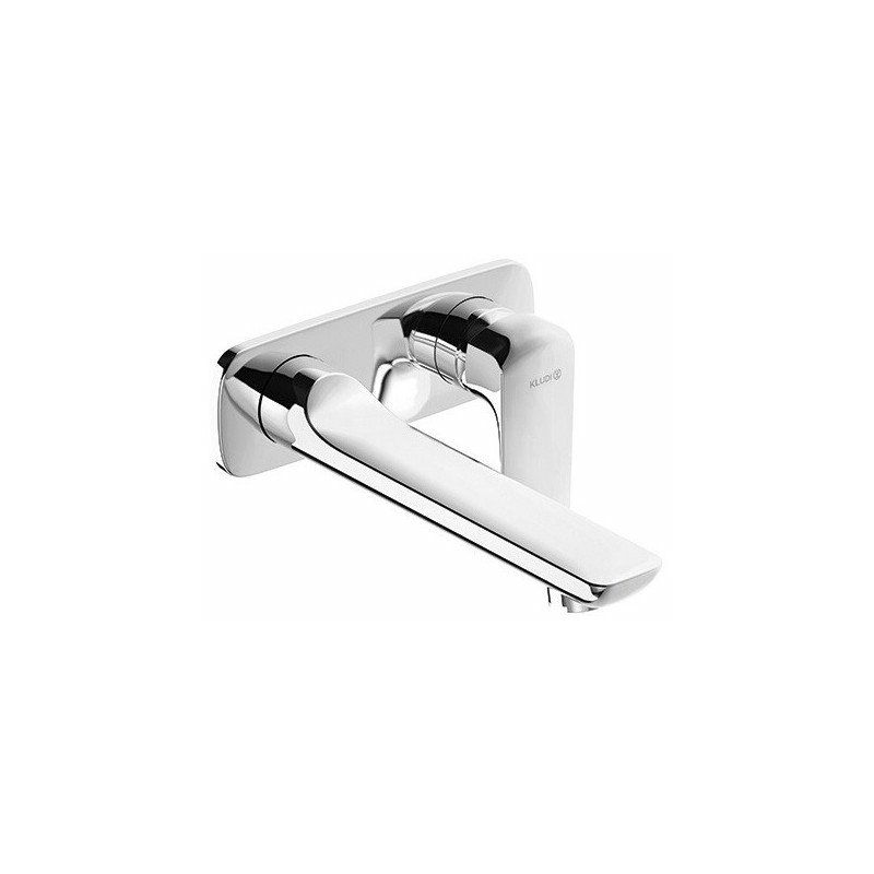 

Ameo con tirador para lavabo de pared con 2 orificios 235 mm