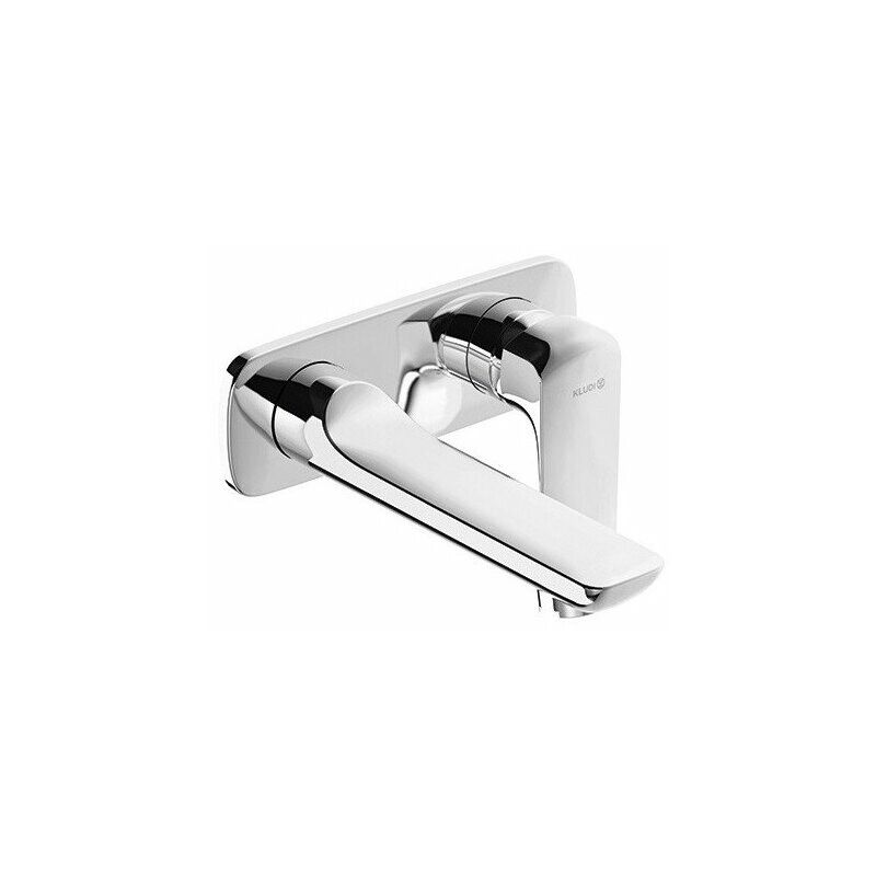 

Ameo con tirador para lavabo de pared con 2 orificios de 185 mm