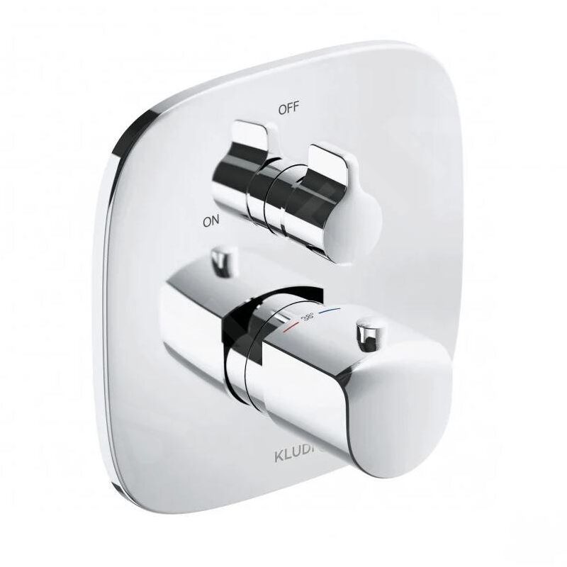 Kludi - Ameo - Mitigeur thermostatique encastré de douche, chrome 418350575