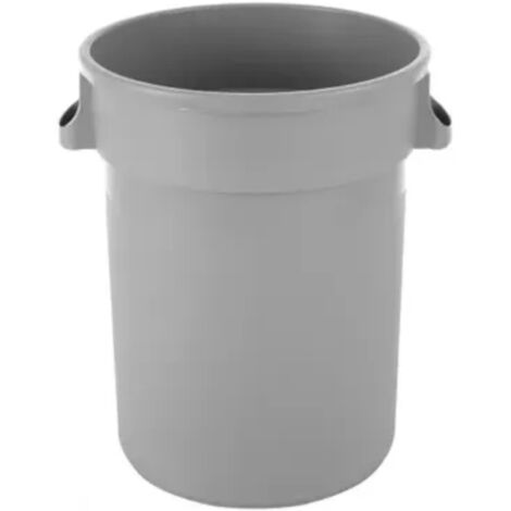 Amer Box, runder, stehender Abfallbehälter, Durchmesser 50 cm, 80 l - Hendi 691403