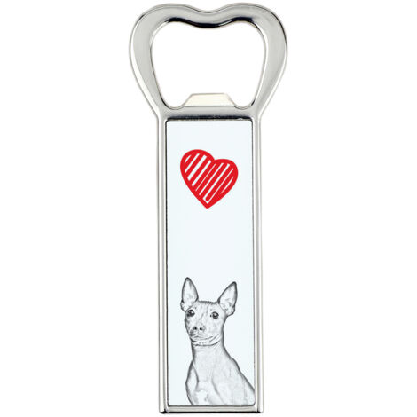 American Hairless Terrier – Décapsuleur chien, ouvre-bouteille personnalisé, cadeau homme unique par Art-Dog