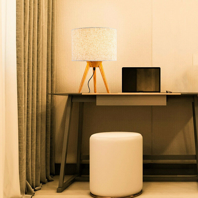 American LED personalità creativa camera da letto