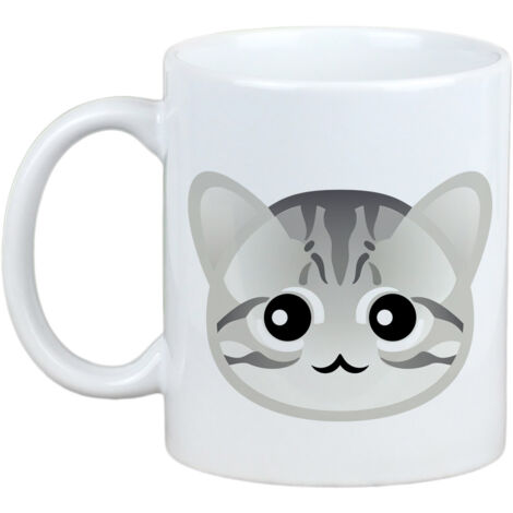 American Shorthair - Mug avec graphisme et inscription par Art-Dog