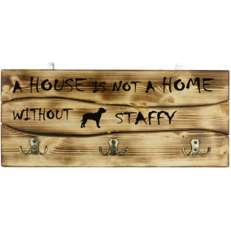 American Staffordshire Terrier, Amstaff, Amstaf I: percha con perro, expositor de medallas, decoración del hogar de Art-Dog
