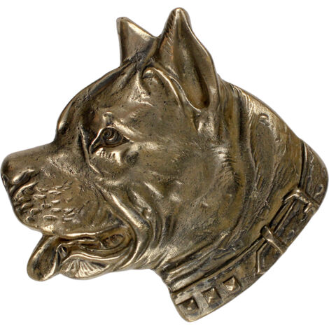 American Staffordshire Terrier, Amstaff, Amstaf - una targa commemorativa con un cane, un ringraziamento personalizzato, un premio, un diploma con dedica del marchio Art-Dog