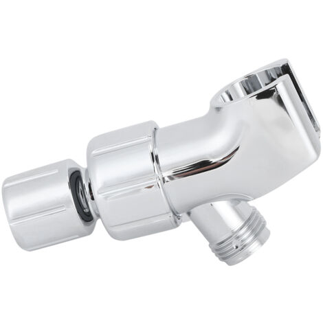 American Style Bath Shower Diverter Handheld Shower Head Adjustable Bracket Adapter Accessory