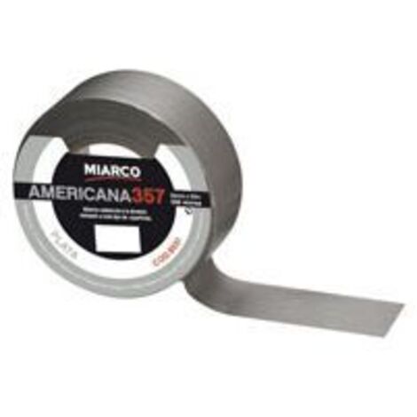 Americana Miarco 357 Plata 50mm x 10m