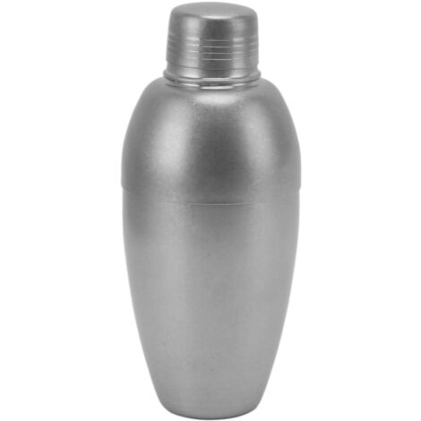 Amerikanischer Cocktailshaker aus Edelstahl 304, Rührstab für Barzubehör, mattierte Oberfläche