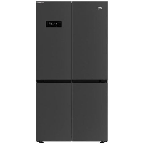 Amerikanischer kühlschrank, 90,8 cm, 572 l, belüftet - Beko - GN1416240XBRN
