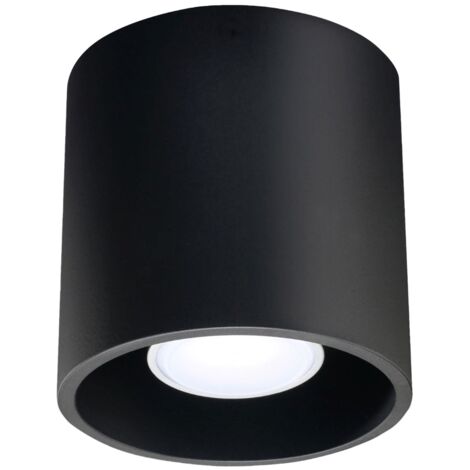 AMERO 1 GU10 SCHWARZ ALU LUMILO 00.113.16