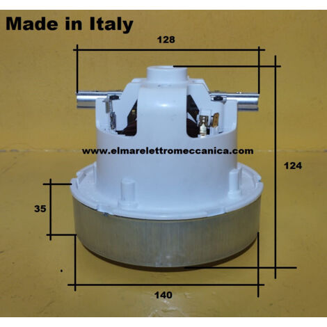AMETEK Motore 2000 W Aspirapolvere Sensory Hoover Monostadio 97