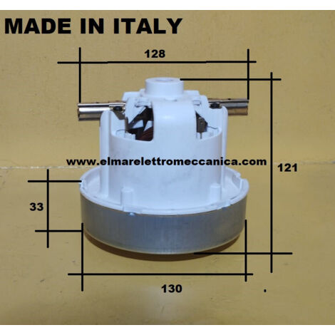 AMETEK Motore Aspirapolvere HS 1200 W Monostadio 130
