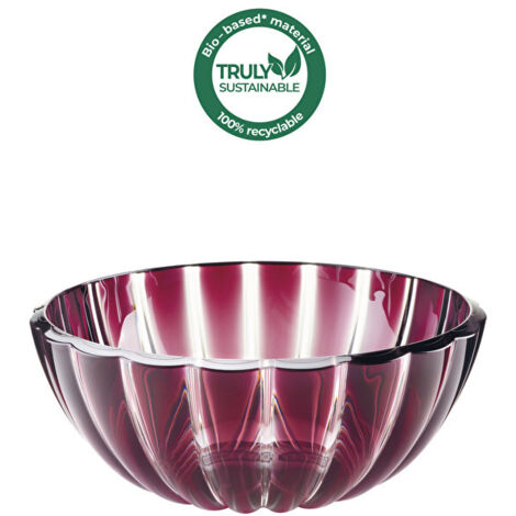Amethyst Rollkragen-Container M Guzzini