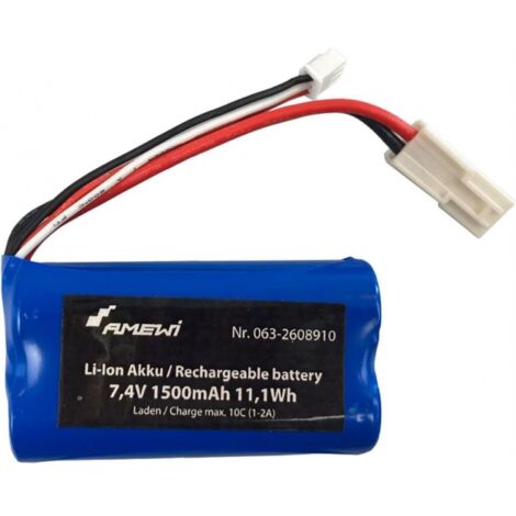 AMEWI LiIon Akku 2S 7,4V 1500mAh