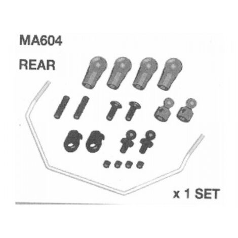 AMEWI MA604-b Stabi Set hinten AM10SC