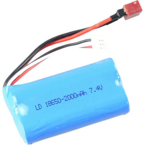 Amewi Modellbau-Akkupack (LiPo) 7.4 V 2000 mAh Zellen-Zahl: 2 10 C Softcase T-Stecker
