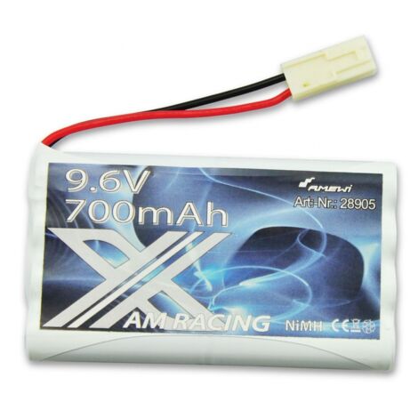 AMEWI Ni-MH Akku 9.6V 700mAh Mini-Tamiya Stecker