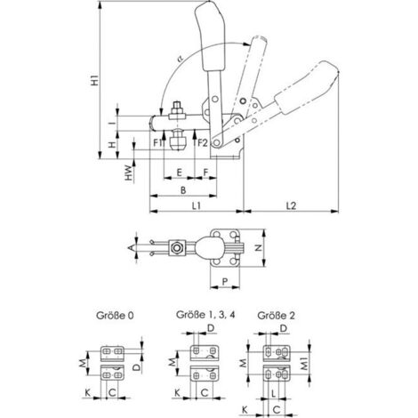 AMF Andrückschraube Gr. 3 plus