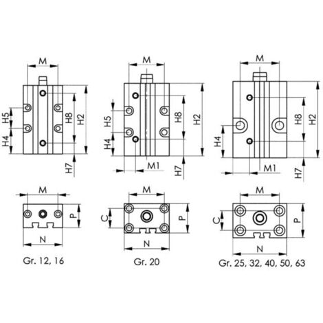 AMF Gabelspanneisen DIN 6315B abgeschrägt Nut 9 mm Länge 80 mm