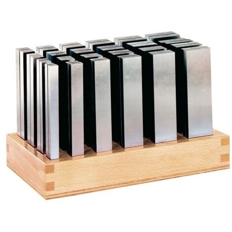 AMF Jeu de cales parallèles n° 6348P contenu 24 paires taille 125 - 371070
