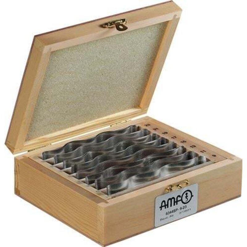 Jeu de cales parallèles AMF n° 6344SP Contenu 8 paires taille 25-39 - 372839
