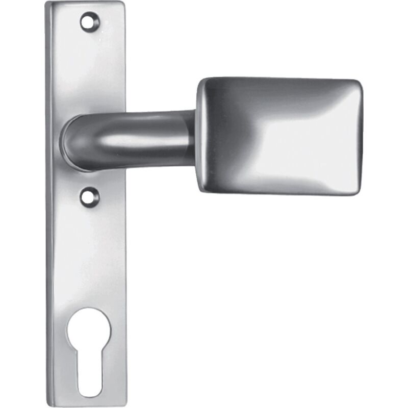 AMF - Pomolo per porta piastra corta 486Z fisso