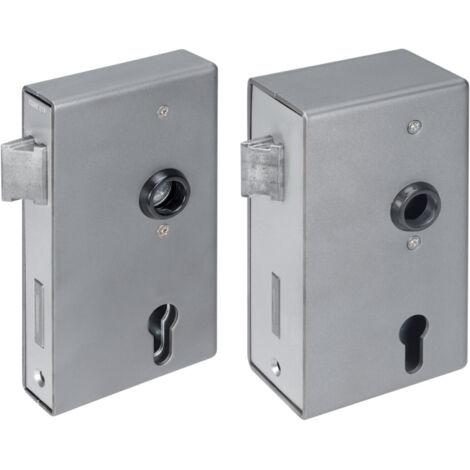 AMF Schlosskasten 140U-40, PZ, E72, VK8, D60, 2-tourig, blank