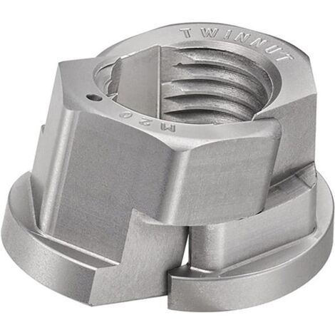 AMF Schnellspannmutter TWINNUT mit Bund 6333S-M20