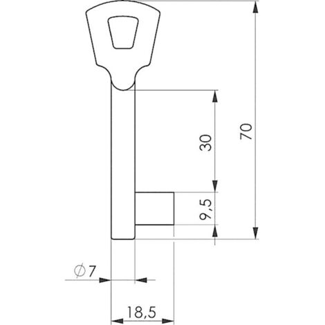AMF Schubstangenspanner 6840 Größe 3