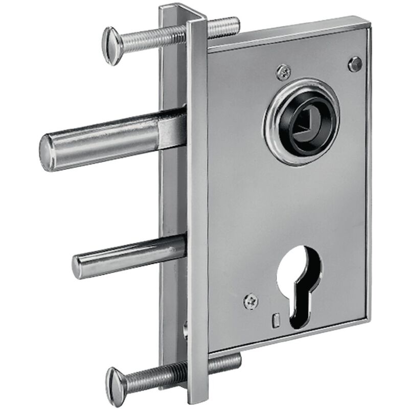 AMF - Serratura a traliccio 107 Dornm. 50mm galv