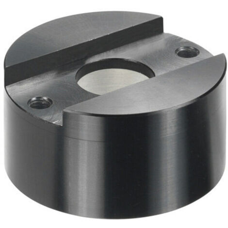 AMF Spanneisen 6316V mit Stützschraube gekröpft Nut 12 mm