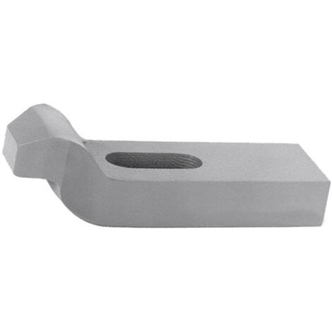 AMF Spanneisen DIN 6316 einfach gekröpft Nut 80 mm Länge 80 mm