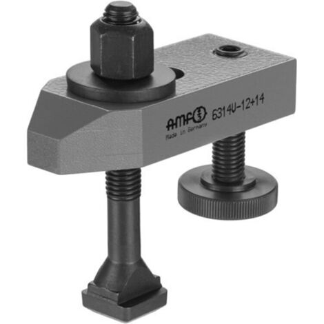 AMF T-Nutenschraube DIN 787 T-Nut 18 mm M16 Länge 63 mm mit Mutter und Scheibe - 81018