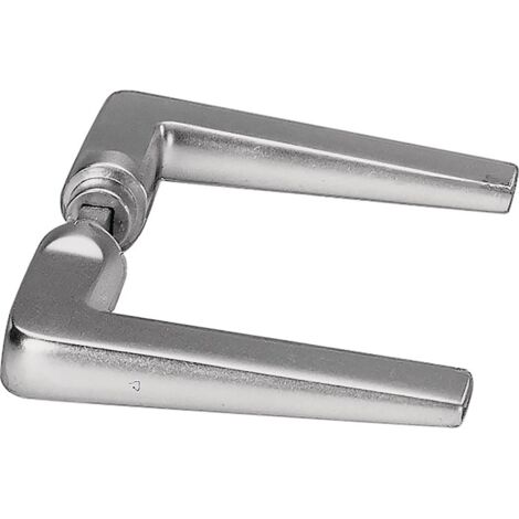 AMF Türdrückerpaar 465 LM 105 o.Rosetten 4-KT.8mm AMF