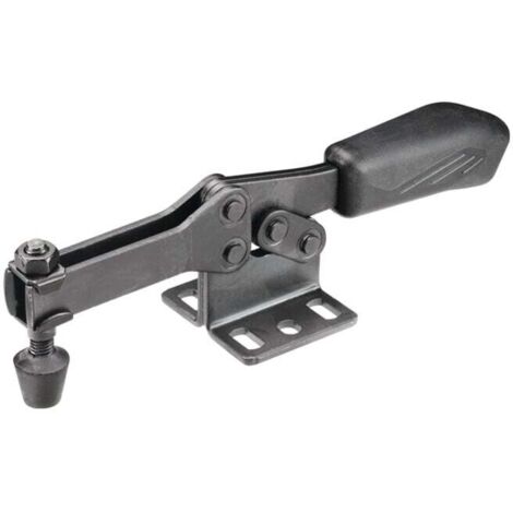 AMF Waagrechtspanner Nr.6830B Gr.0 waagrechter Fuß schwarz