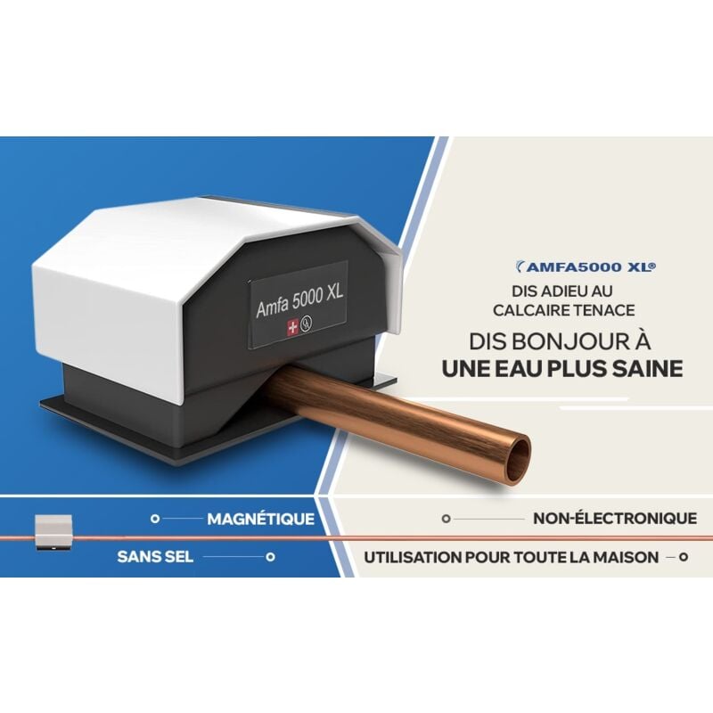 Amfa5000 XL, Adoucisseur d'eau magnétique