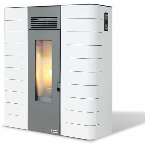 AMG Slim ZS - Estufa de pellets ventilada de 6 KW