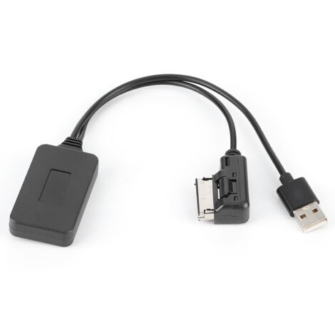 AMI MMI – adaptateur Bluetooth, cble Aux avec alimentation USB, adapté pour A5 8T A6 4F A8 4E Q7 7L