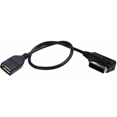 Ami MMI music interface to USB cable adapter for Audi A3, A4, A5, A6, A8, Q5, Q7, Q8